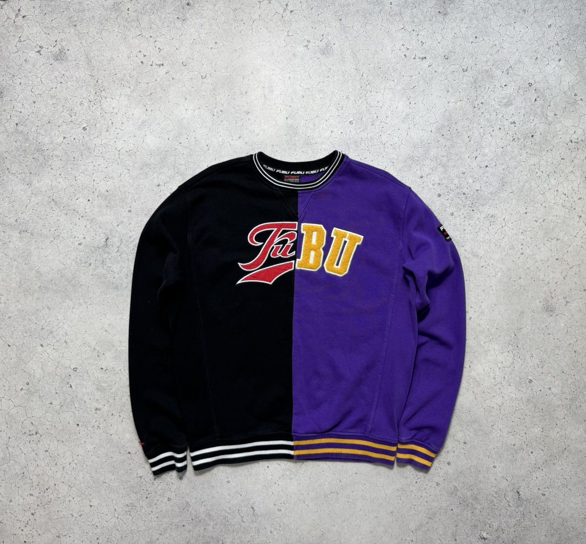 Fubu Fubu Vintage Sweatshirt Big Logo Y2K Size US XS / EU 42 / 0 - 1 Thumbnail