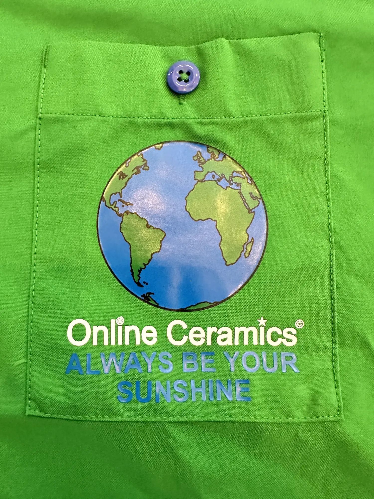 Online Ceramics × The North Face Online Ceramics x TNF Button Front Short Sleeve Shirt Green Size US L / EU 52-54 / 3 - 3 Thumbnail