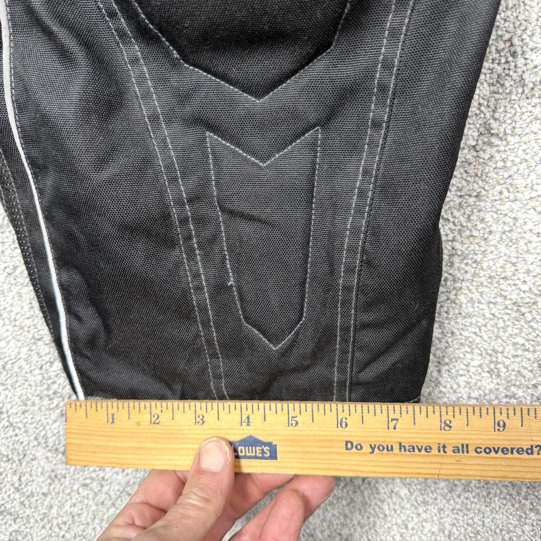 Vintage Tour Master Caliber Pants Mens 38x32 Black Motorcycle Snow Waterproof Insulated Size US 38 / EU 54 - 3 Thumbnail