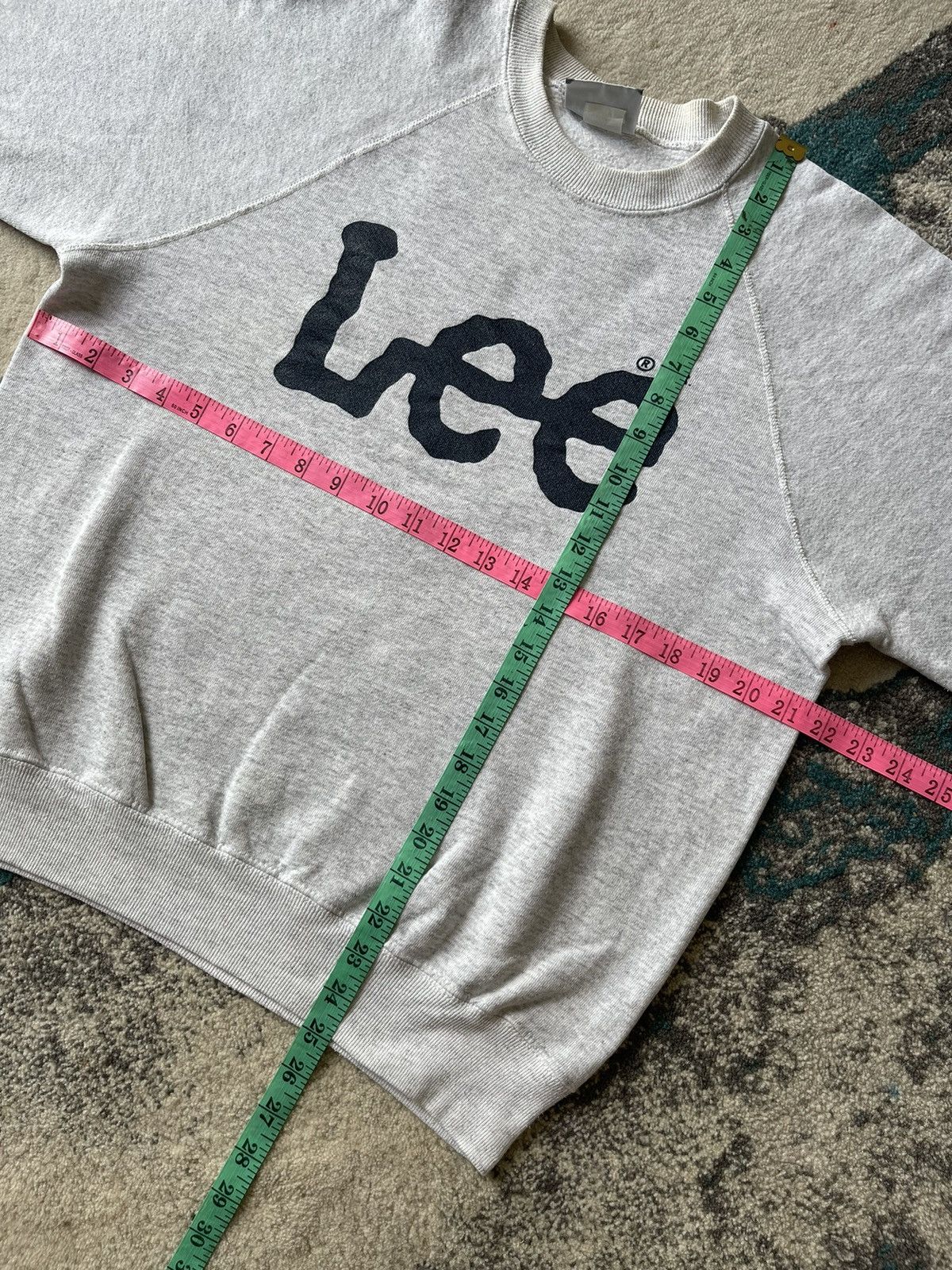 Lee Lee Spellout Poem Vintage Sweatshirt Size US S / EU 44-46 / 1 - 9 Thumbnail