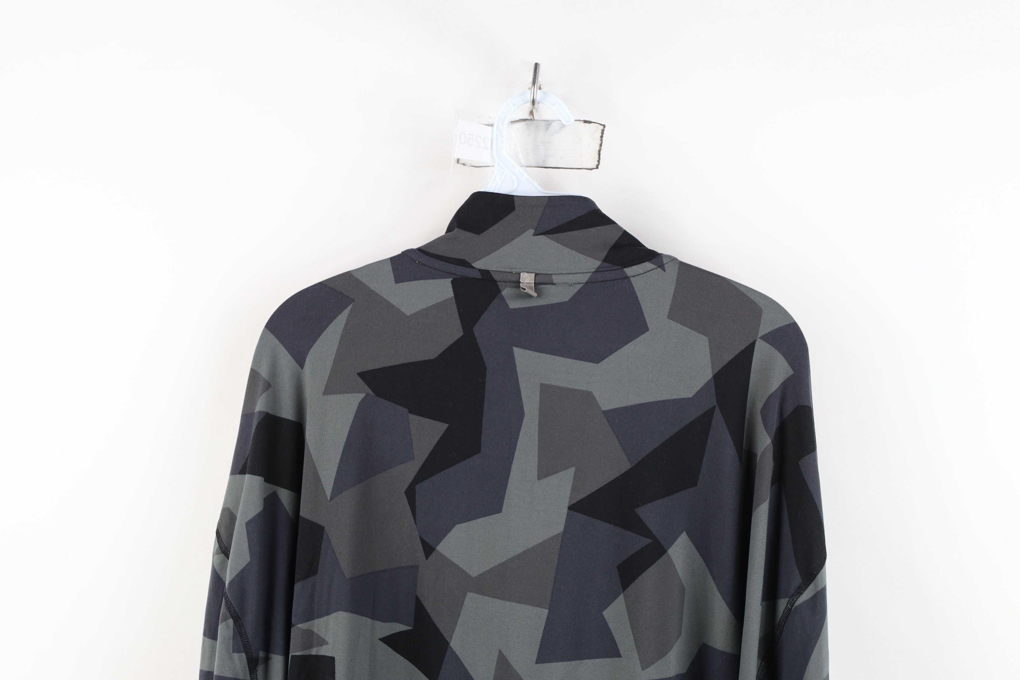Ralph Lauren Vintage Polo Sport Ralph Lauren Camouflage Pullover Jacket Size US XXL / EU 58 / 5 - 13 Thumbnail