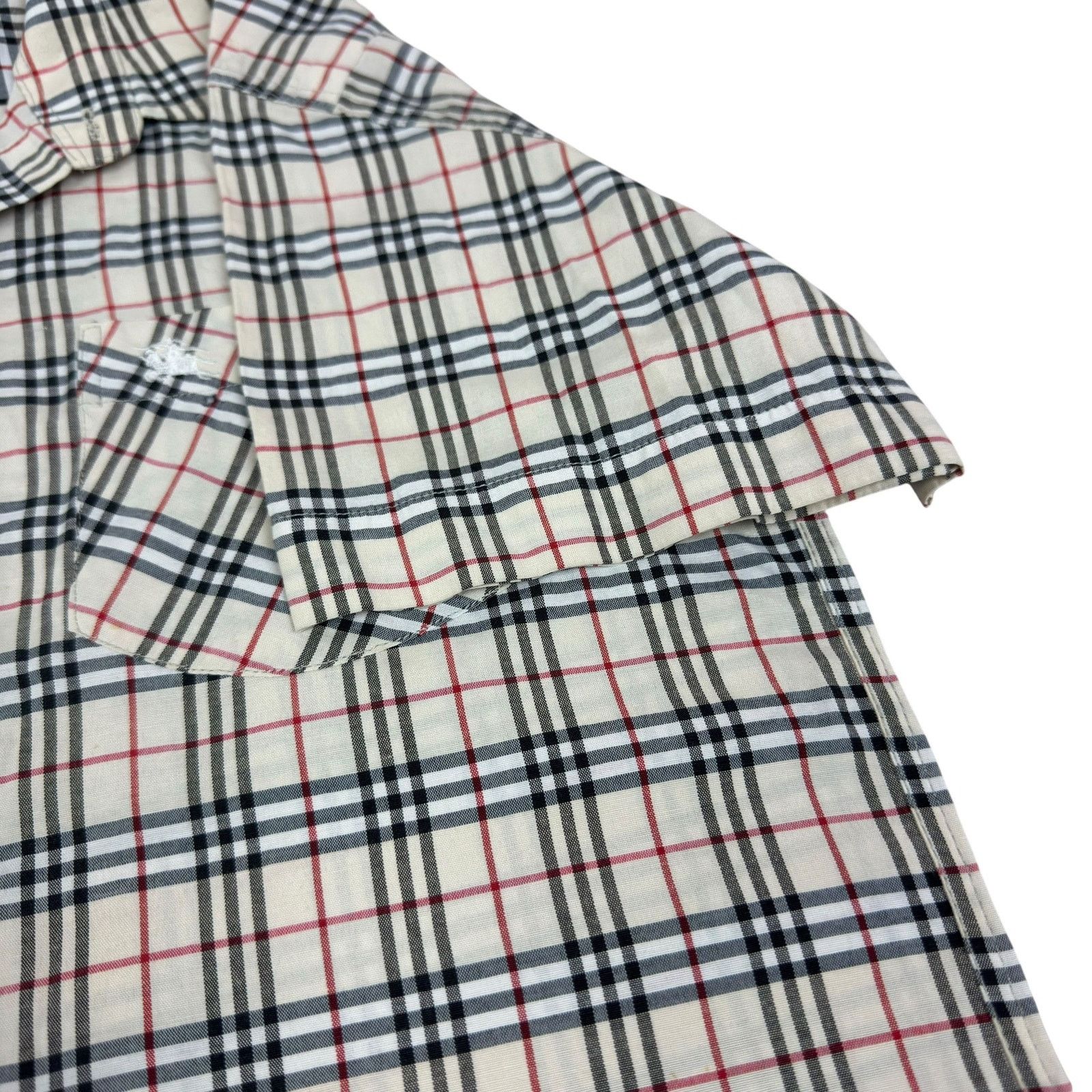 Burberry Burberry London Nova Plaid Button-Up Size US S / EU 44-46 / 1 - 5 Thumbnail