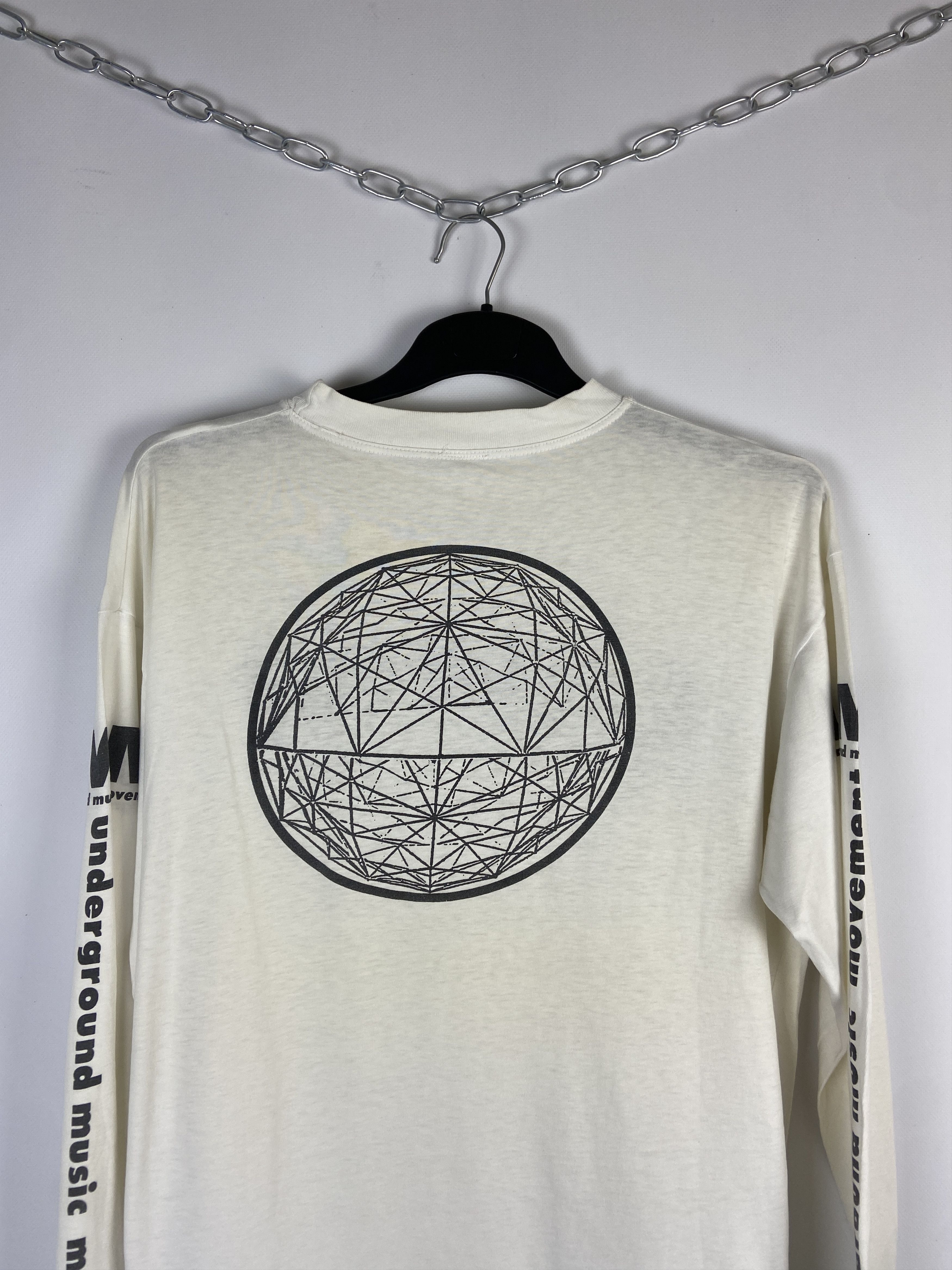 Rap Tees Vintage UMM Underground Music Movement Promo Tee Shirt DJ Size US XL / EU 56 / 4 - 10 Thumbnail