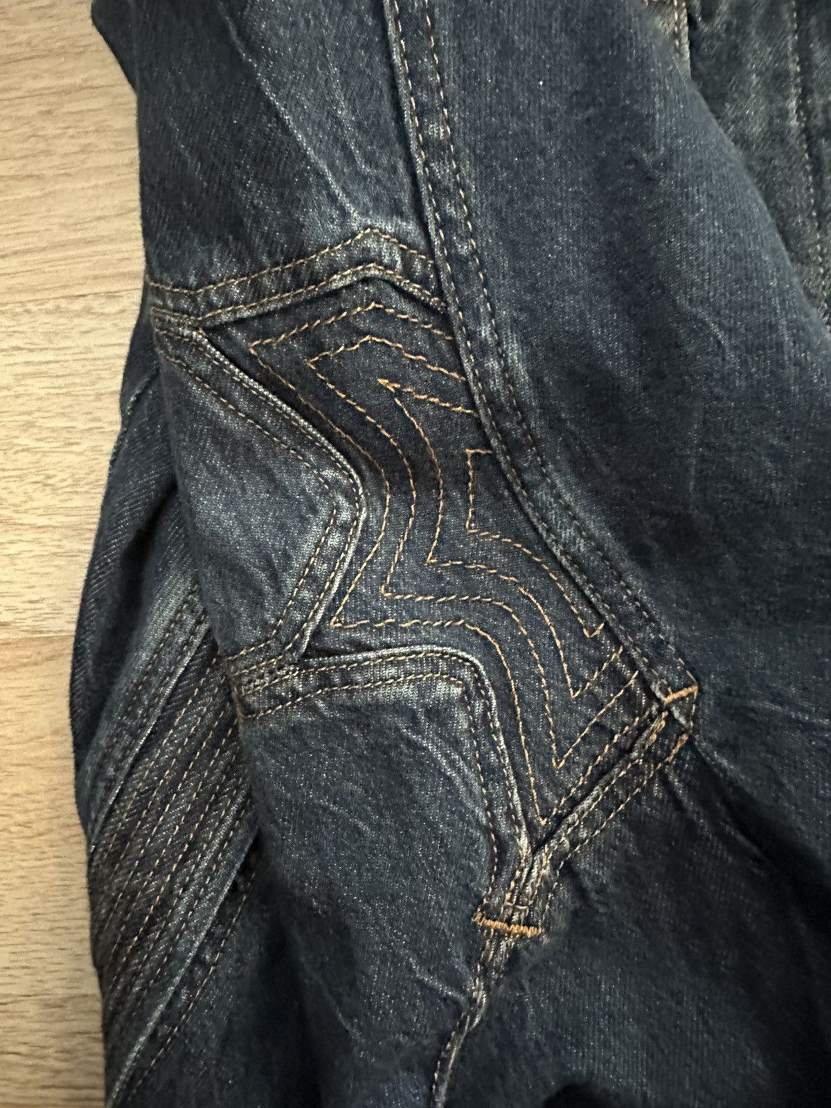 Kiko Kostadinov × Levi's Kiko Kostadinov Levis Denim Jacket Size US M / EU 48-50 / 2 - 3 Thumbnail