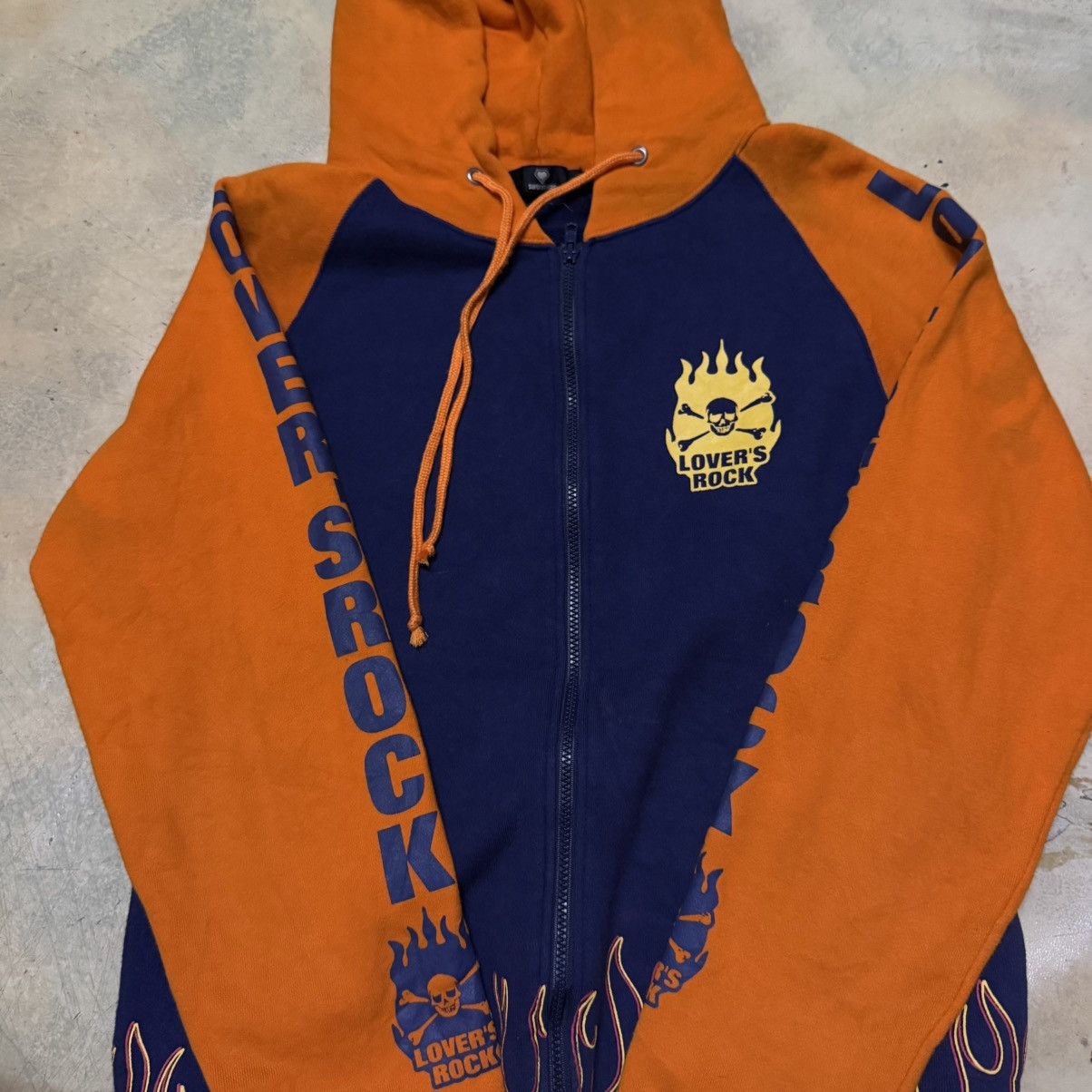 Super Lovers Super Lovers Lovers Rock Zipper Hoody Size US M / EU 48-50 / 2 - 14 Thumbnail