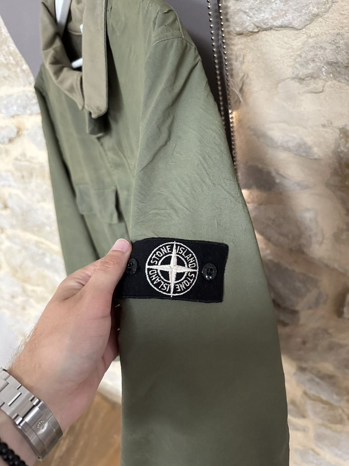 Stone Island Stone Island Antique Reflective FW07 Size US M / EU 48-50 / 2 - 4 Thumbnail