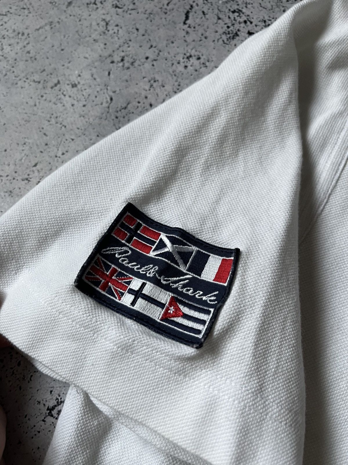 Paul & Shark × Vintage Vintage Paul & Shark Yacht Club Polos Chief Keef Style Y2K Size US XL / EU 56 / 4 - 5 Thumbnail