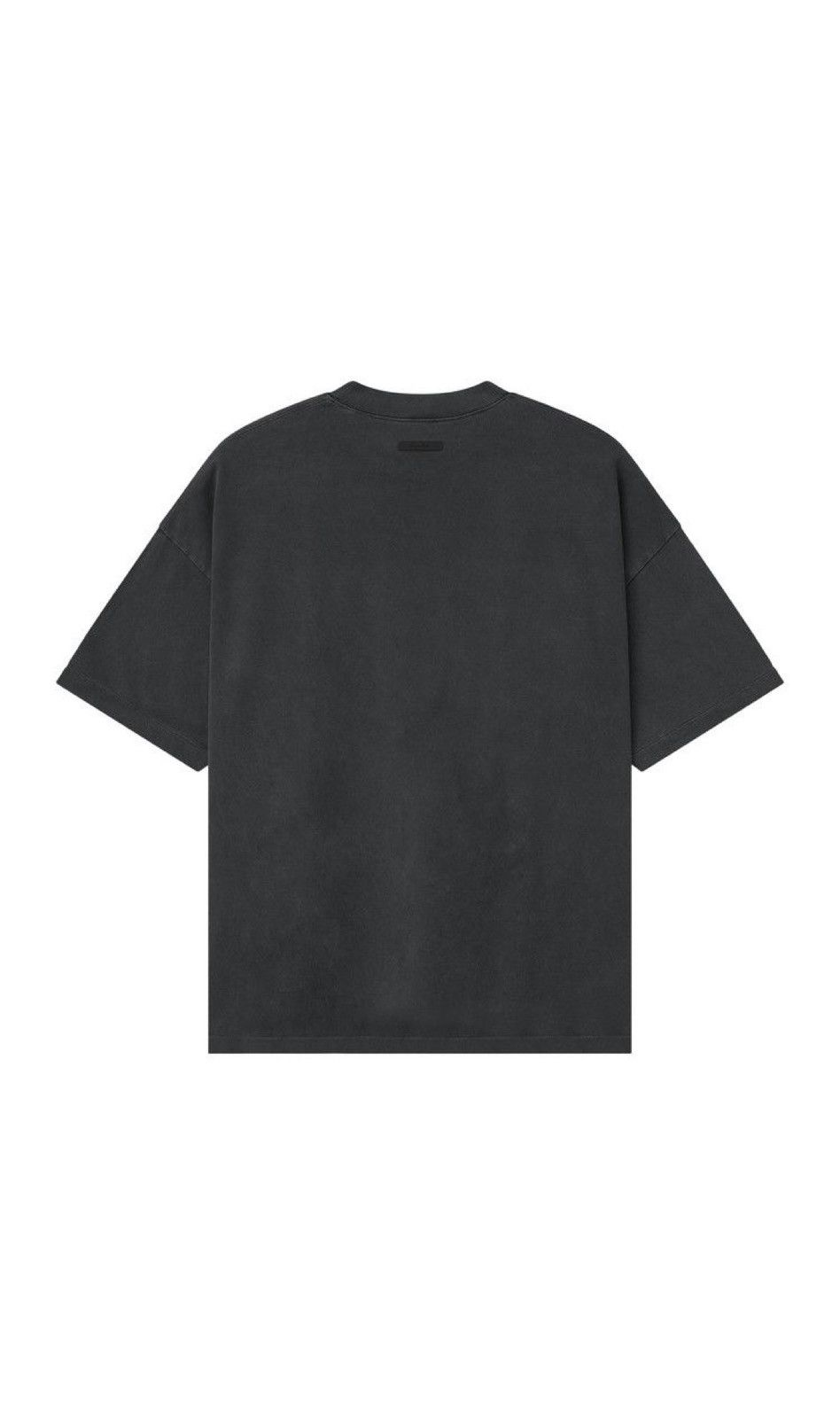 Essentials Fear of God Essentials 90s short sleeve Faded Iron Size M Size US M / EU 48-50 / 2 - 2 Thumbnail