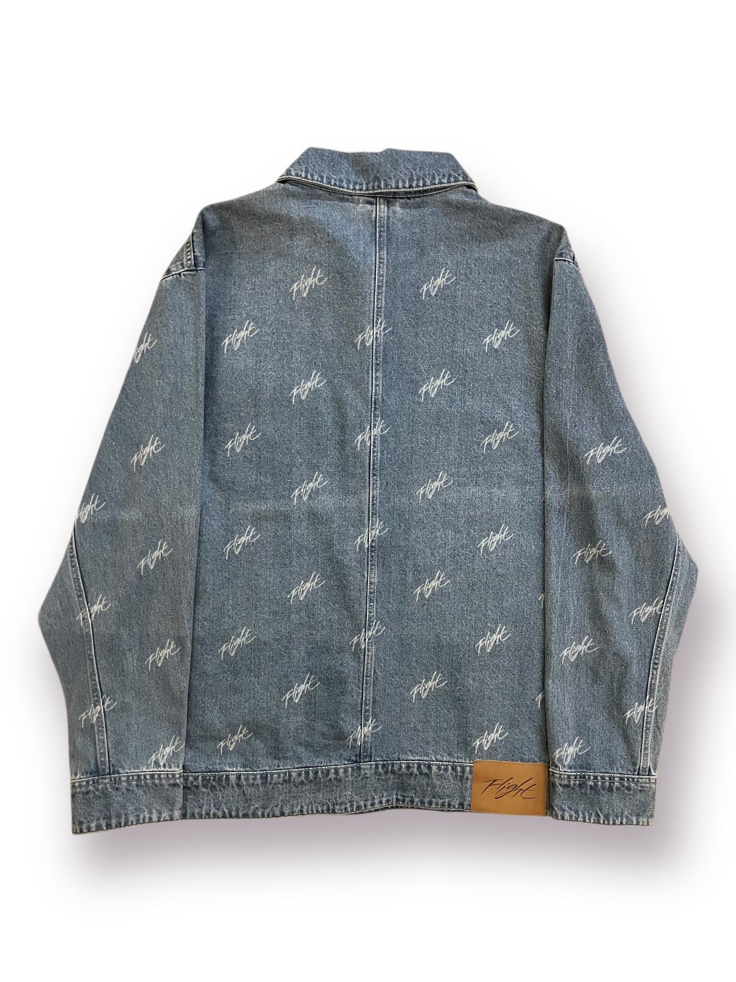 Jordan Brand Jordan Flight Heritage Denim Jacket Size US XL / EU 56 / 4 - 2 Thumbnail