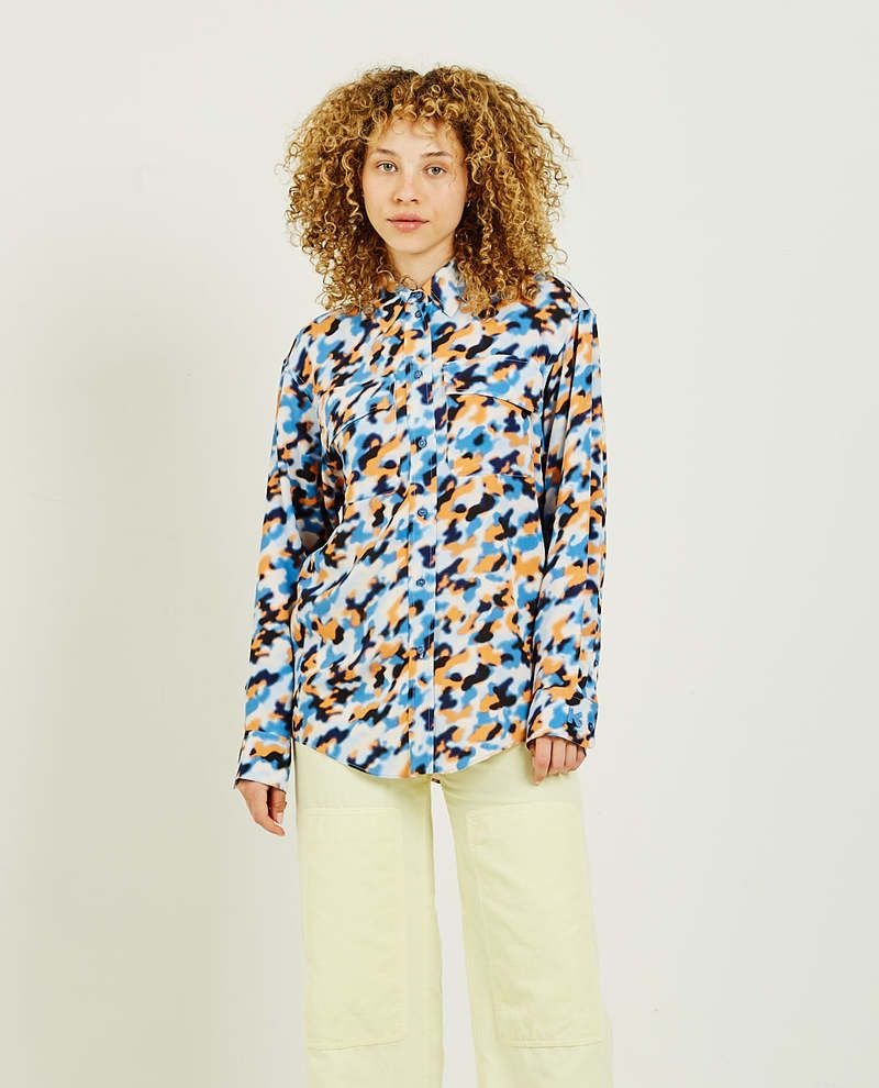 Kenzo o1y1025 Patterned Shirt in Multicolor Size S / US 4 / IT 40 - 2 Thumbnail
