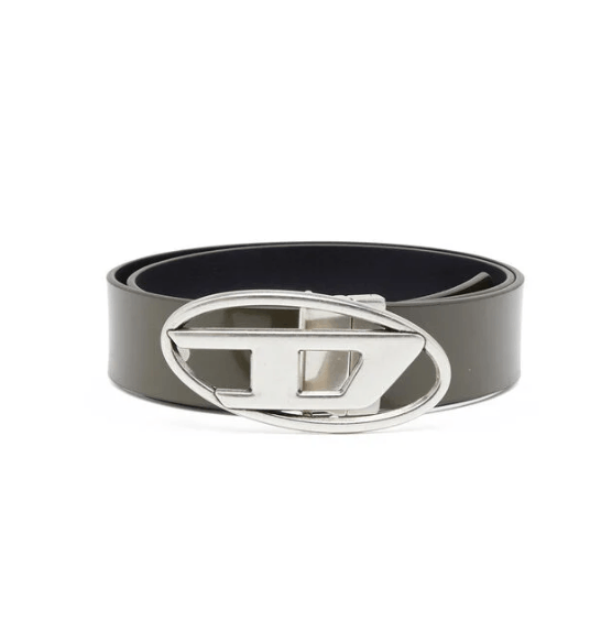 Diesel DIESEL B-1DR REV II REVERSIBLE BELT IN POLIS.MATT LEATH.-105 Size ONE SIZE - 1 Thumbnail