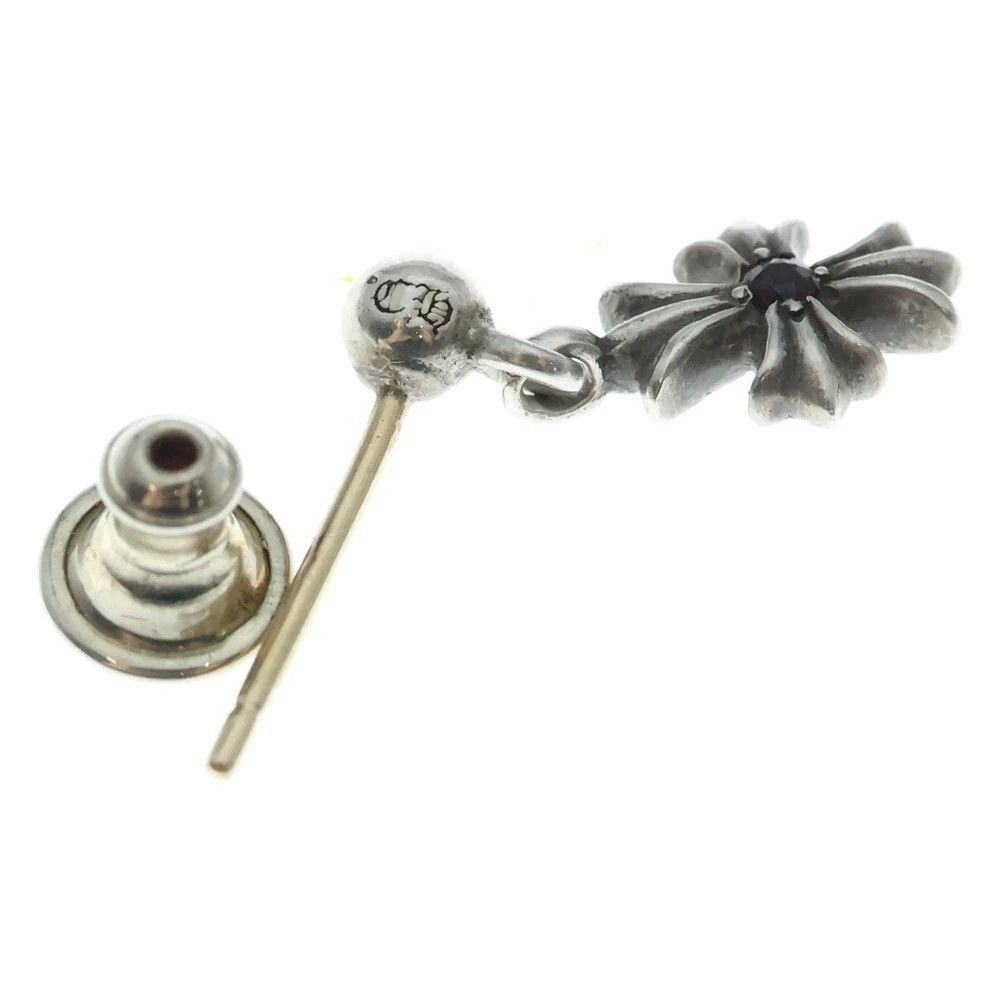 Chrome Hearts Chrome Hearts Ruby Tiny CH Cross Drop Earring Size ONE SIZE - 5 Thumbnail