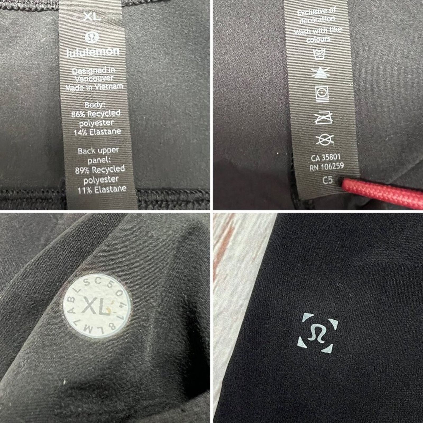 Lululemon Lululemon Surge Reflective Running Shorts XL Size US 36 / EU 52 - 3 Thumbnail