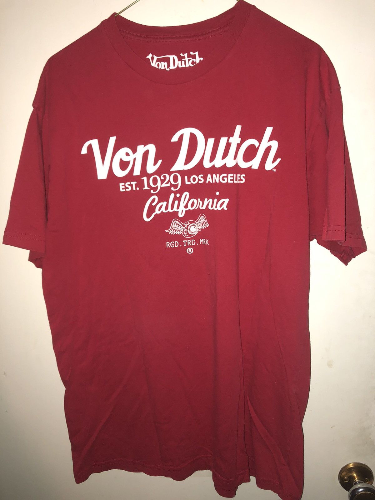 Von Dutch California tee Size US L / EU 52-54 / 3 - 1 Thumbnail