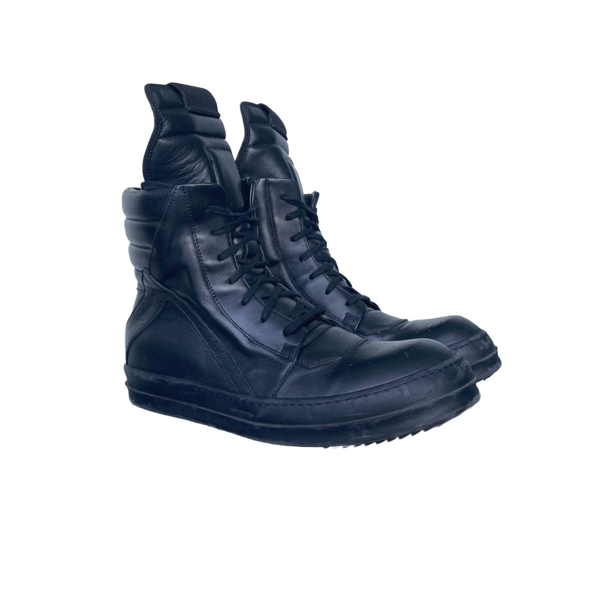 Rick Owens Geobasket 41 | Grailed