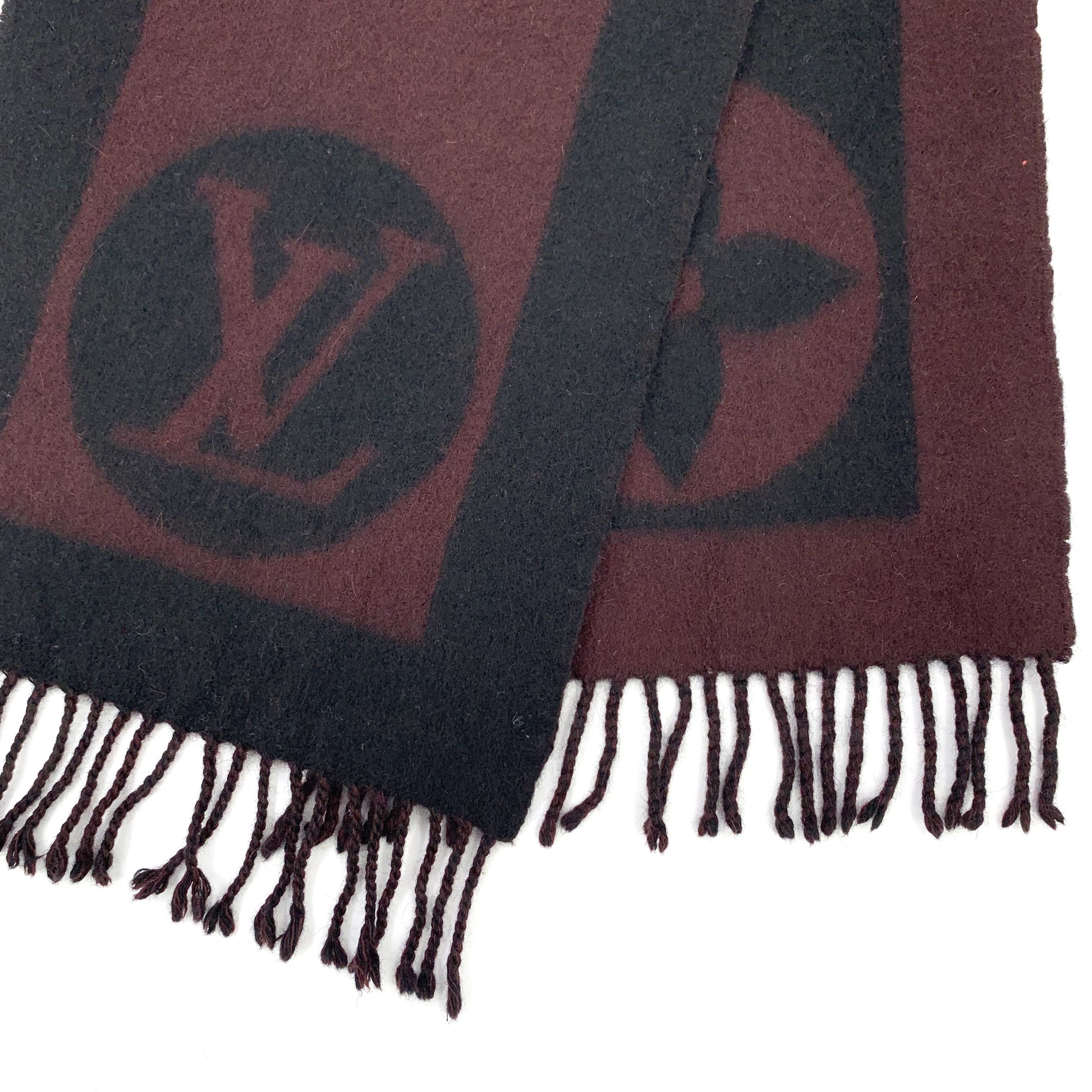 Louis Vuitton Louis Vuitton Multicolor Fringe Scarf (28×180cm) Size ONE SIZE - 4 Thumbnail