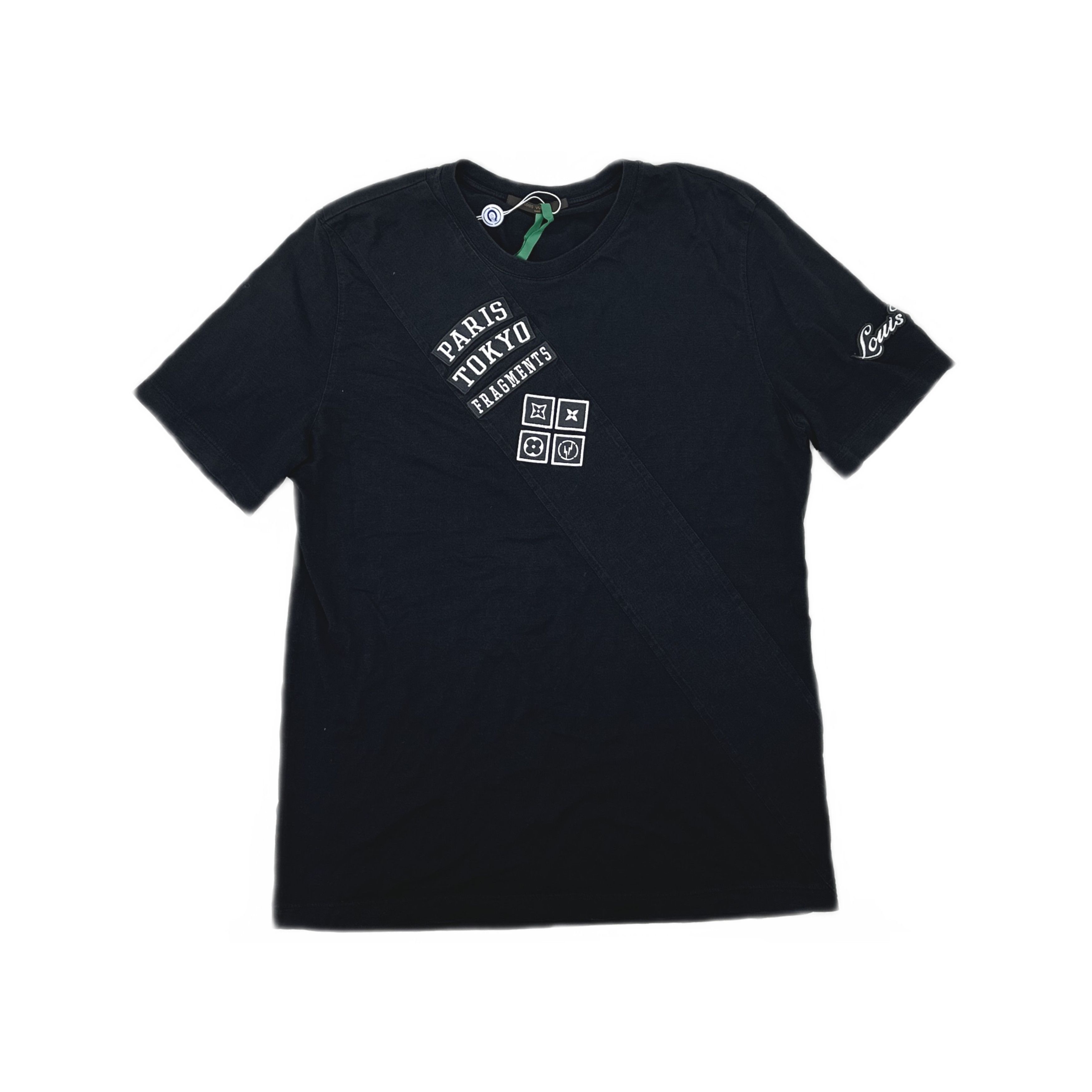 Fragment Design × Louis Vuitton Louis Vuitton x Fragment t-shirt 
