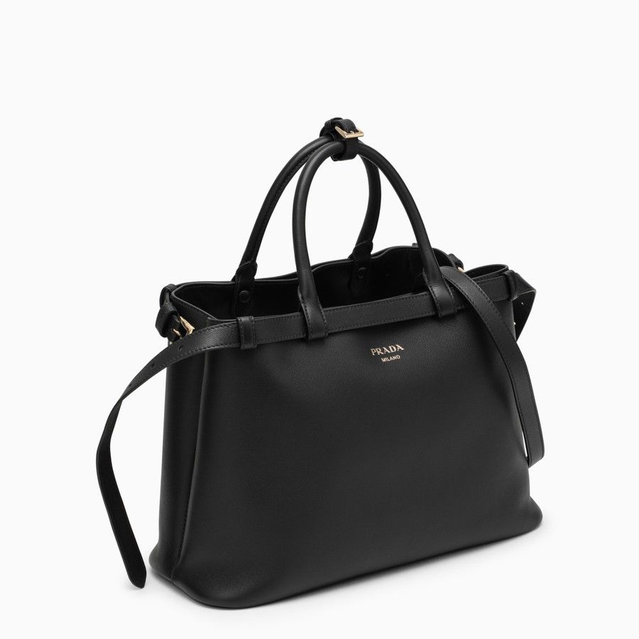 Prada o1d2blof0924 Size : OS / Leather Handbag In Black Size ONE SIZE - 2 Thumbnail