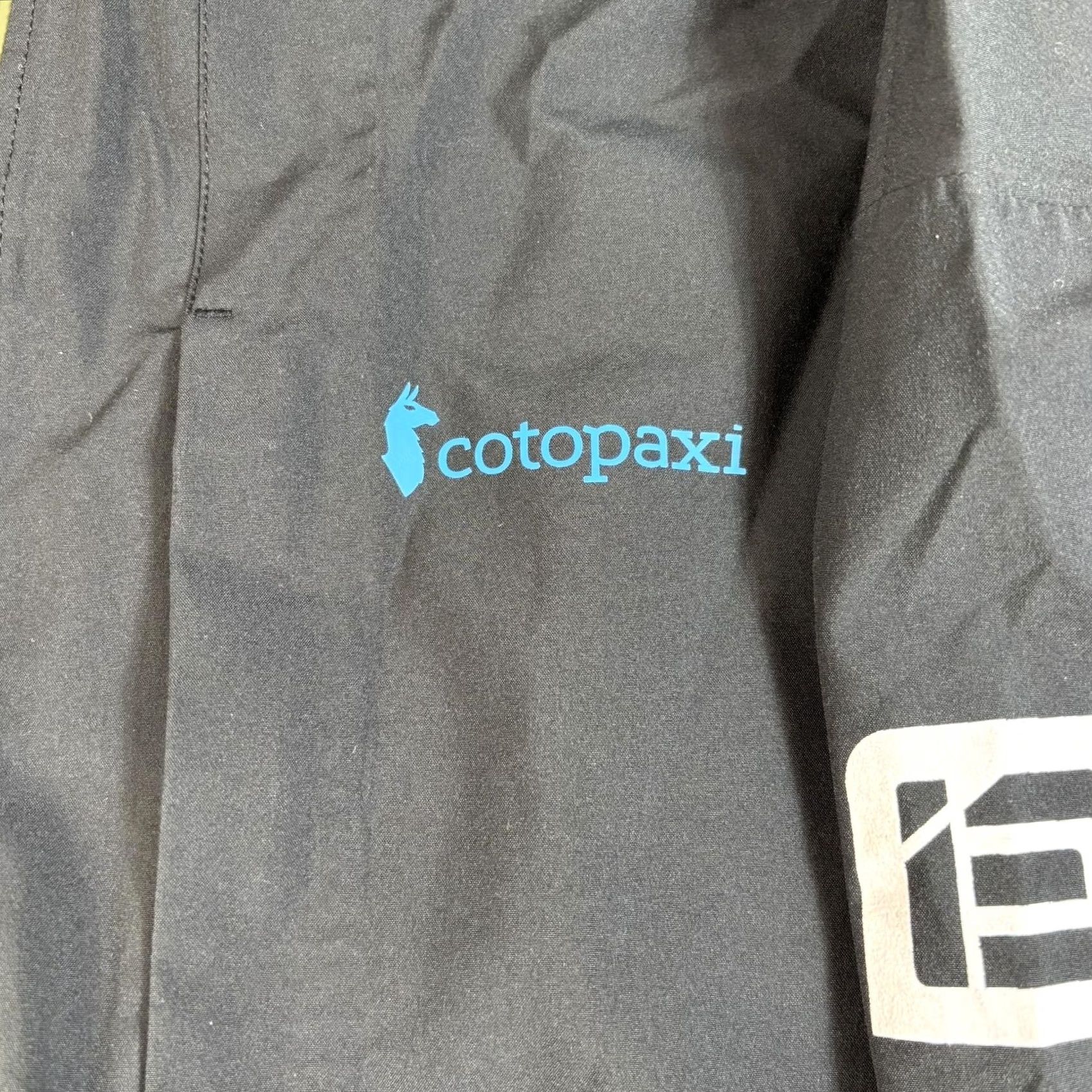 Cotopaxi Cotopaxi Jacket Mens XL Black Hooded Full Zip Windbreaker Outdoors Hiking Logo Size US XL / EU 56 / 4 - 6 Thumbnail
