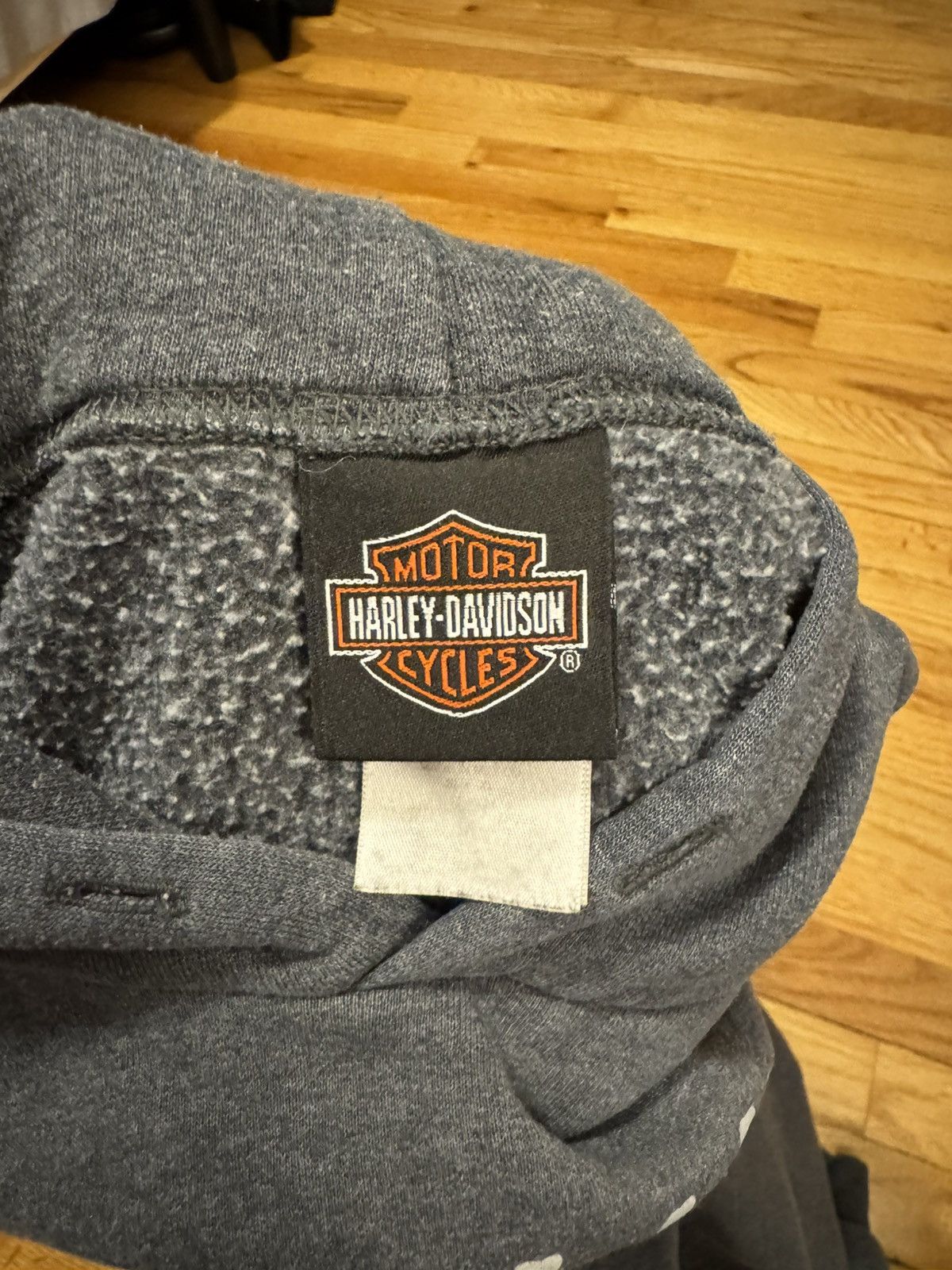 Harley Davidson VINTAGE Harley Davidson Hoodie Size US M / EU 48-50 / 2 - 2 Thumbnail