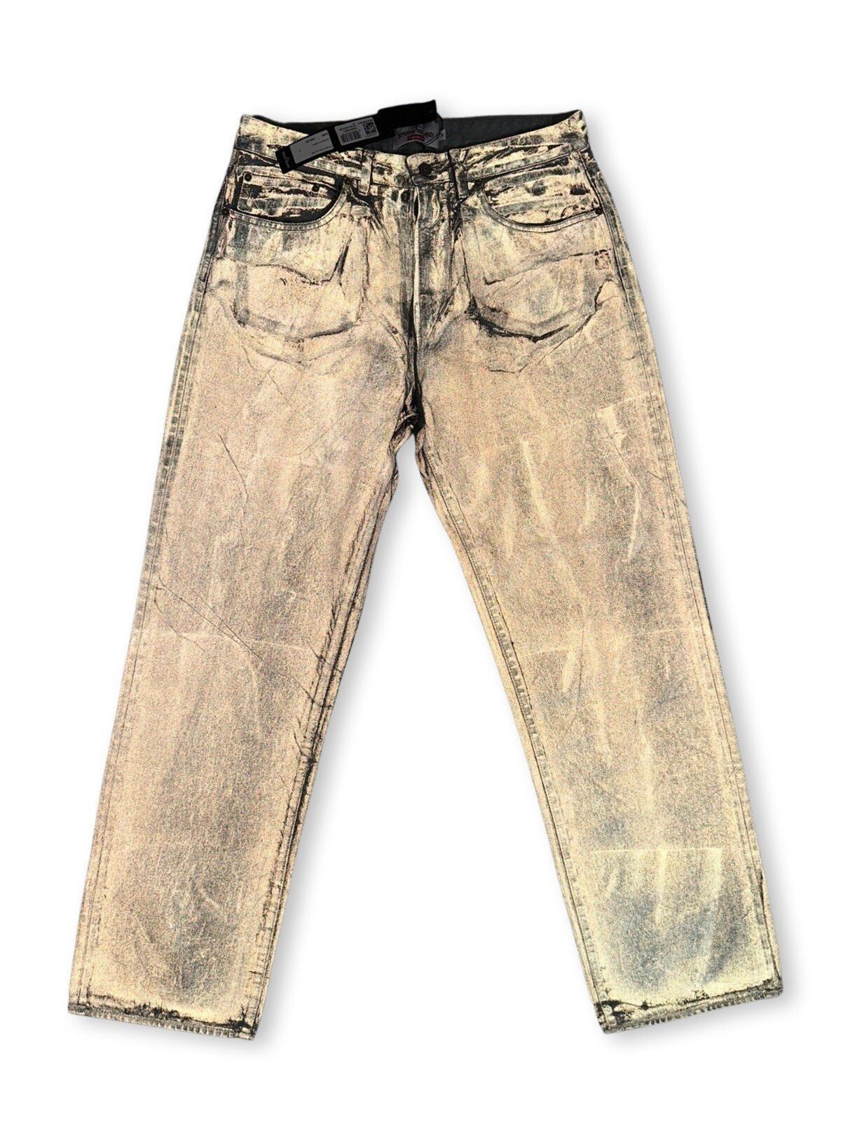 Stone Island × Supreme Supreme Stone Island Reflective 5- Pocket Jeans Size US 32 / EU 48 - 3 Thumbnail