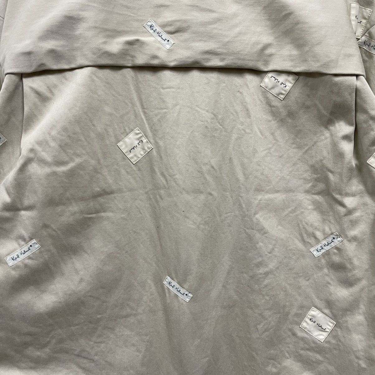 Karl Helmut Vintage 90s Karl Helmut Jacket Zipper harrington style Size US L / EU 52-54 / 3 - 8 Thumbnail