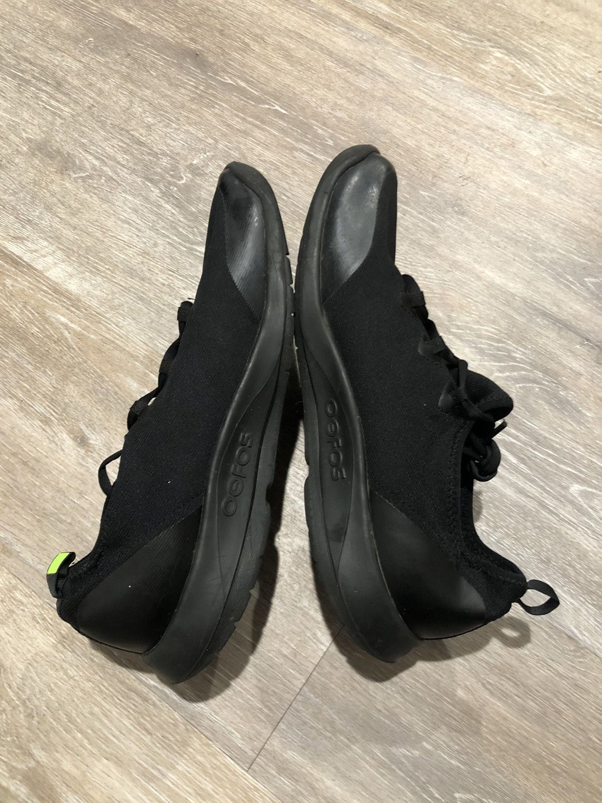 Other OOFOS OOmg Sport Low Shoes 13 Mens Black Athletic Sneakers Size US 13 / EU 46 - 6 Thumbnail
