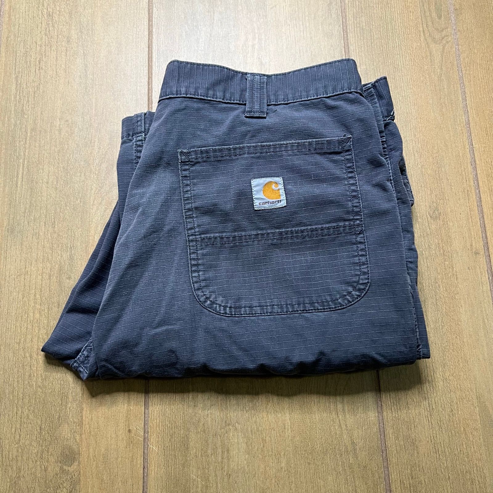 Carhartt Carhartt Men's Force Relaxed Fit Ripstop Work Pant Sz 38x34 Size US 38 / EU 54 - 1 Thumbnail