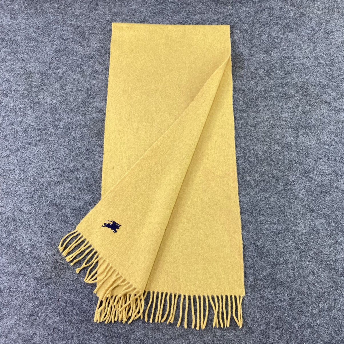 Burberry × Vintage Burberry Scarf / Muffler / Neckwear - K003 Size ONE SIZE - 4 Thumbnail