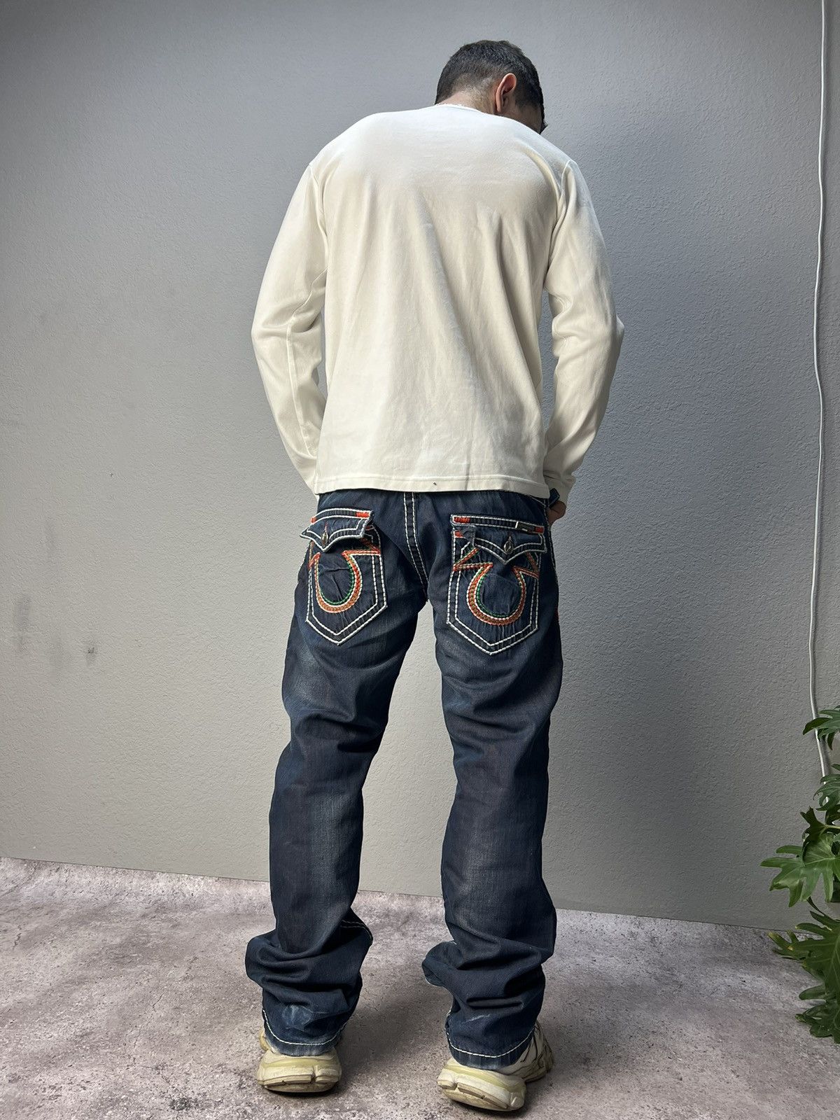 Diesel × Vintage VINTAGE DIESEL LONG SLEEVE tribal LOGO 90s Size US L / EU 52-54 / 3 - 9 Thumbnail