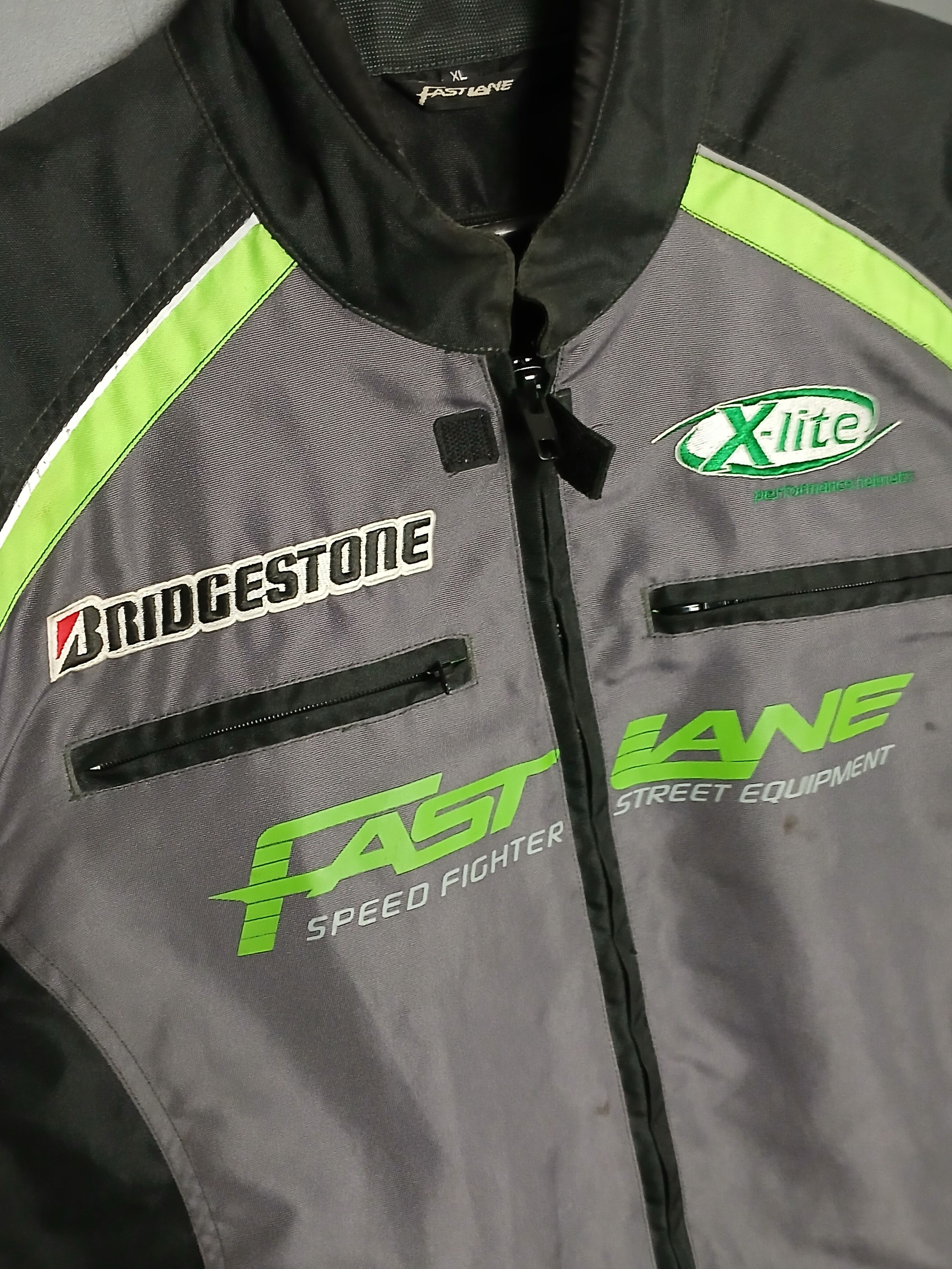 Other Fast Line Racing Moto Jacket Size US XL / EU 56 / 4 - 3 Thumbnail