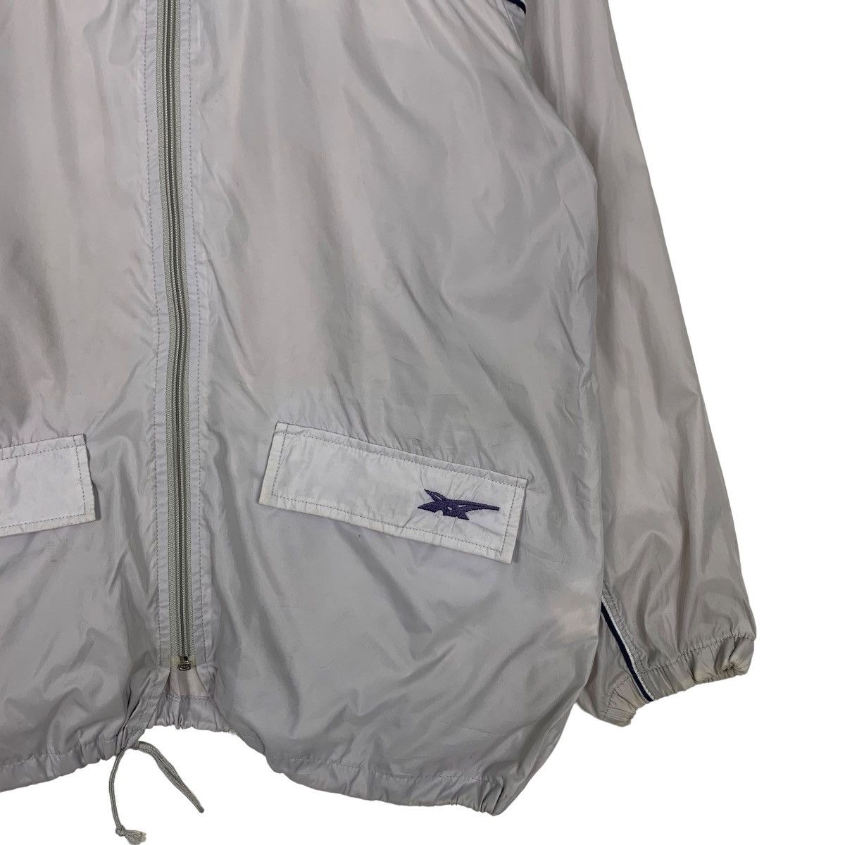 Asics ASICS Gold Tiger Hooded Light Jacket #0178-C9 Size US M / EU 48-50 / 2 - 5 Thumbnail