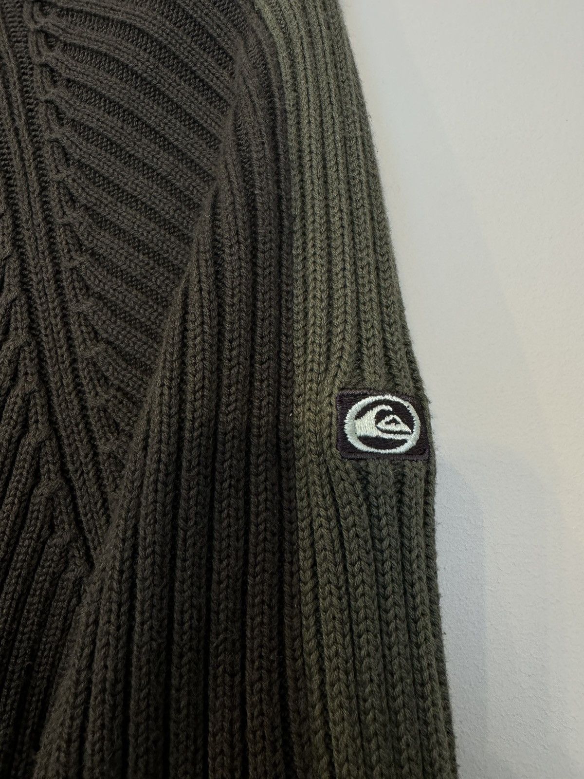 Quiksilver Quicksilver green vintage sweater 90s 00s y2k avant garde Size US M / EU 48-50 / 2 - 6 Thumbnail