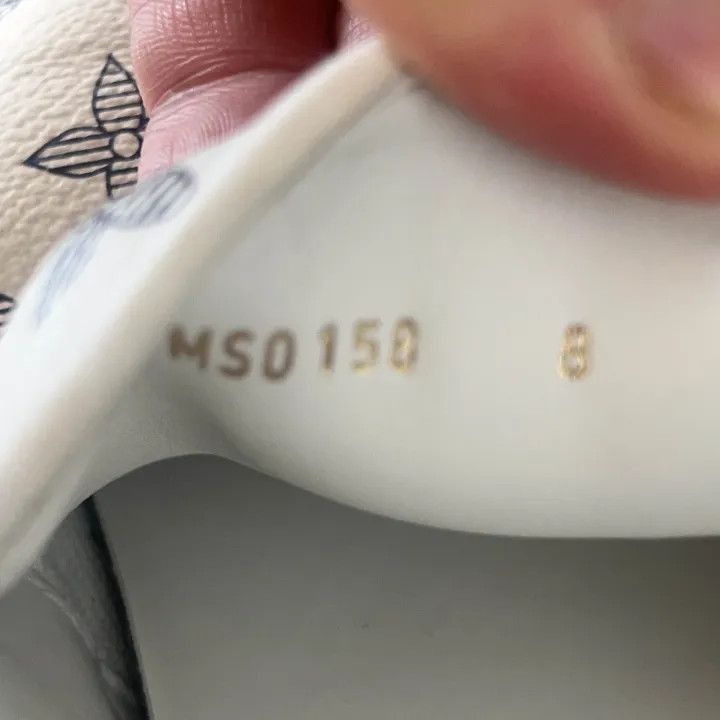 Louis Vuitton Louis Vuitton Trocadero Slip-On Sneakers White -2508 Size US 8.5 / EU 41-42 - 5 Thumbnail