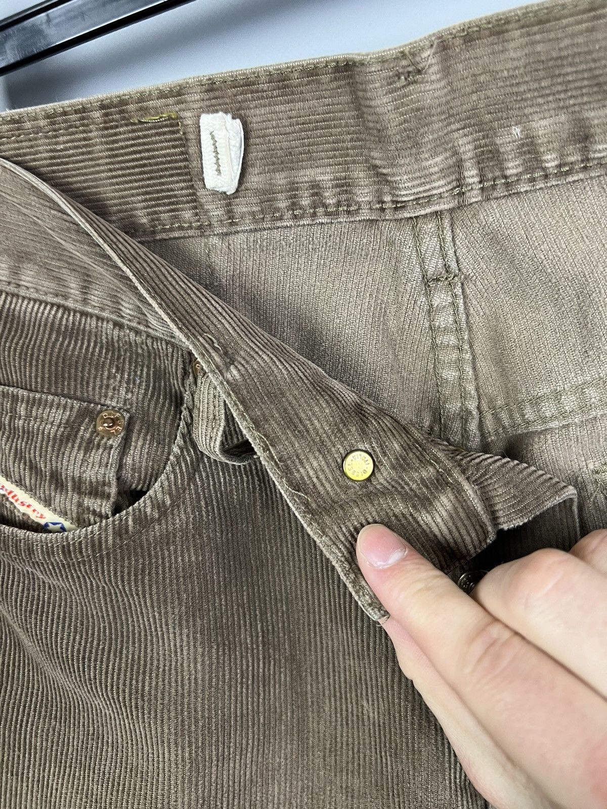 Diesel W31 Vintage Diesel Corduroy Pants Y2k Size US 31 - 9 Thumbnail