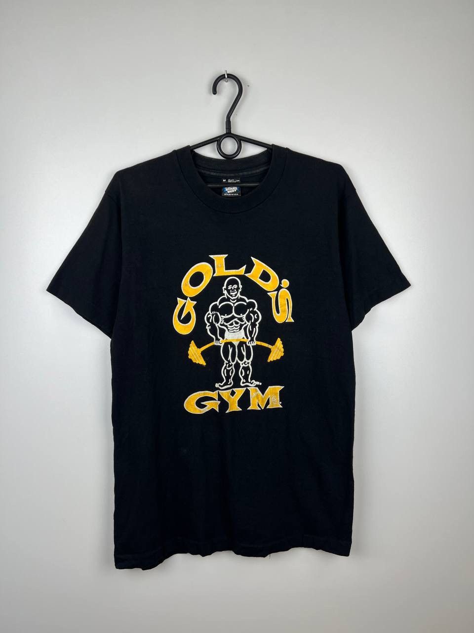 Vintage Golds Gym 90s vintage t-shirts size M Size US M / EU 48-50 / 2 - 1 Thumbnail