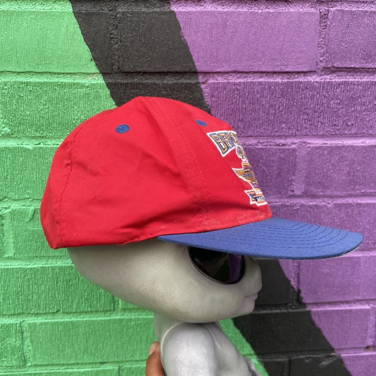 NASCAR 1996 Brickyard 400 Nascar Racing Snapback Hat Vintage 90s Size ONE SIZE - 2 Thumbnail