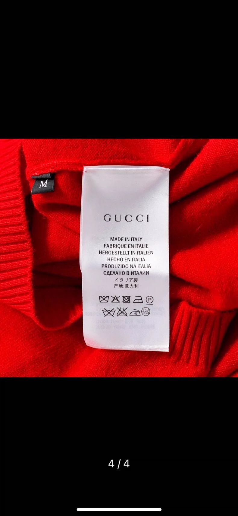 Gucci Gucci Cashmere Sweater for Men and Women-2506 Size US M / EU 48-50 / 2 - 2 Thumbnail