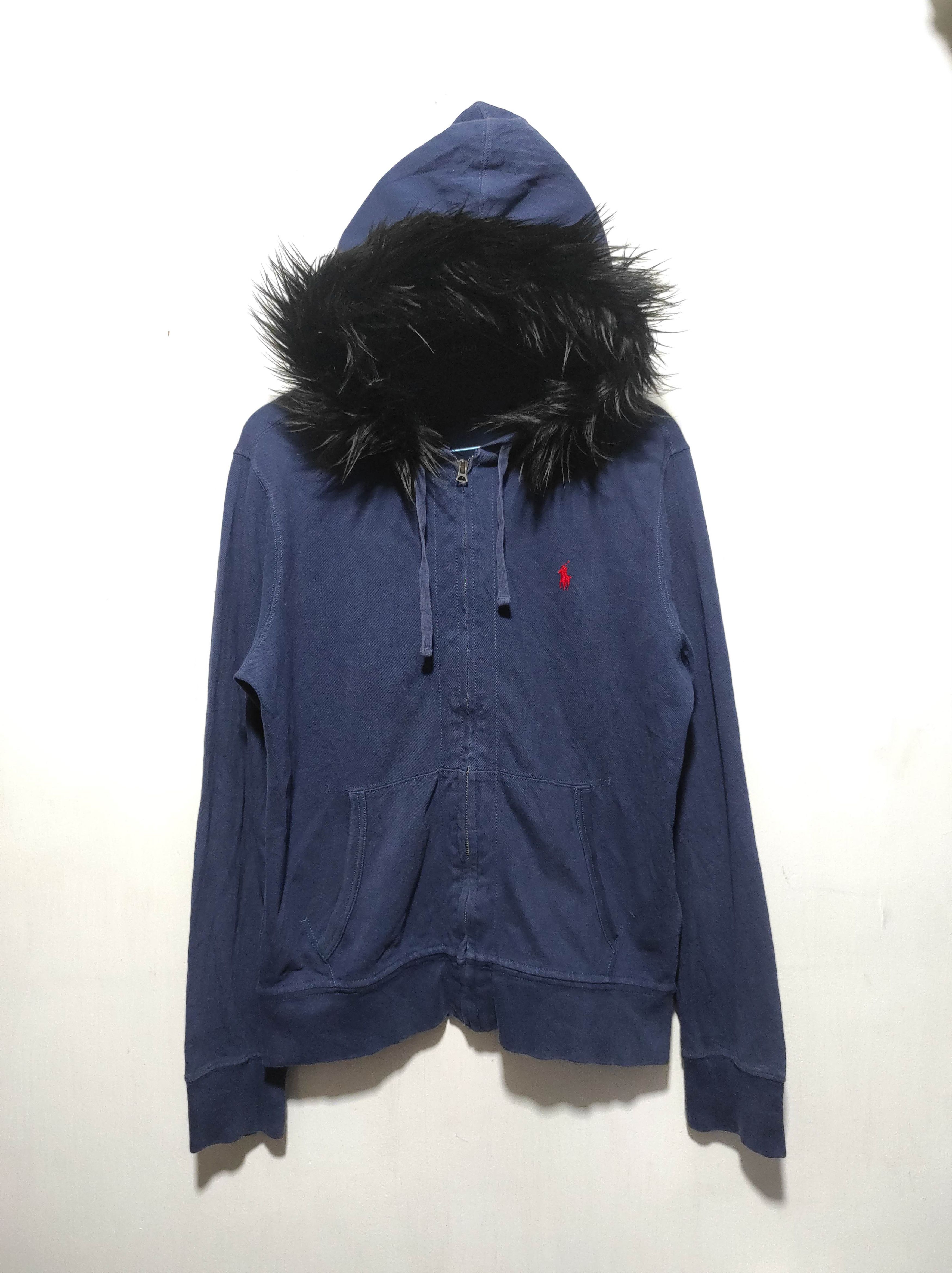 Polo Ralph Lauren Polo Ralph Lauren Zip Fur Hoodie IfSixWasNine LGB style Size US L / EU 52-54 / 3 - 2 Thumbnail