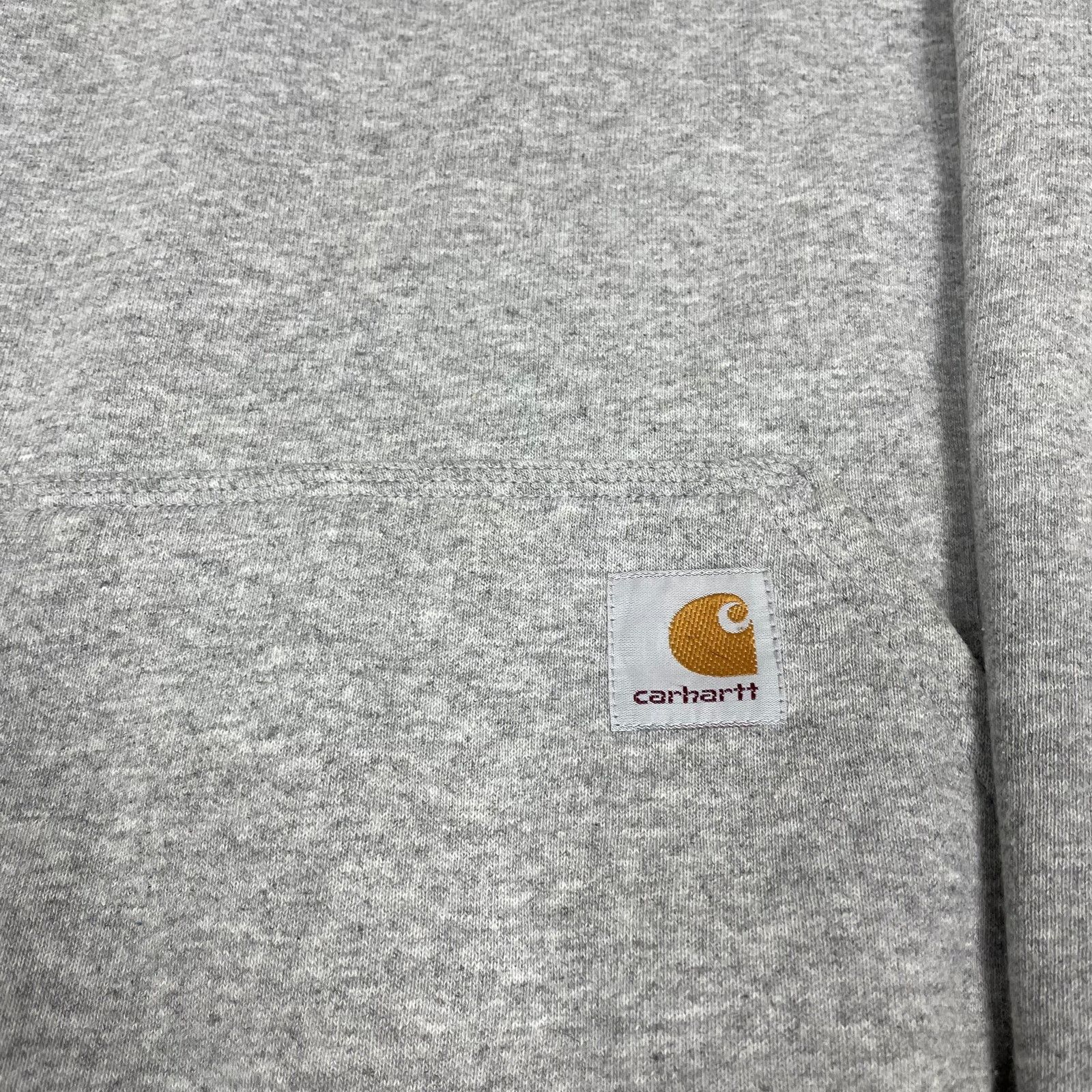 Carhartt Carhartt Men's Carbon Heather Cotton Loose Fit Hoodie Small Size US S / EU 44-46 / 1 - 4 Thumbnail