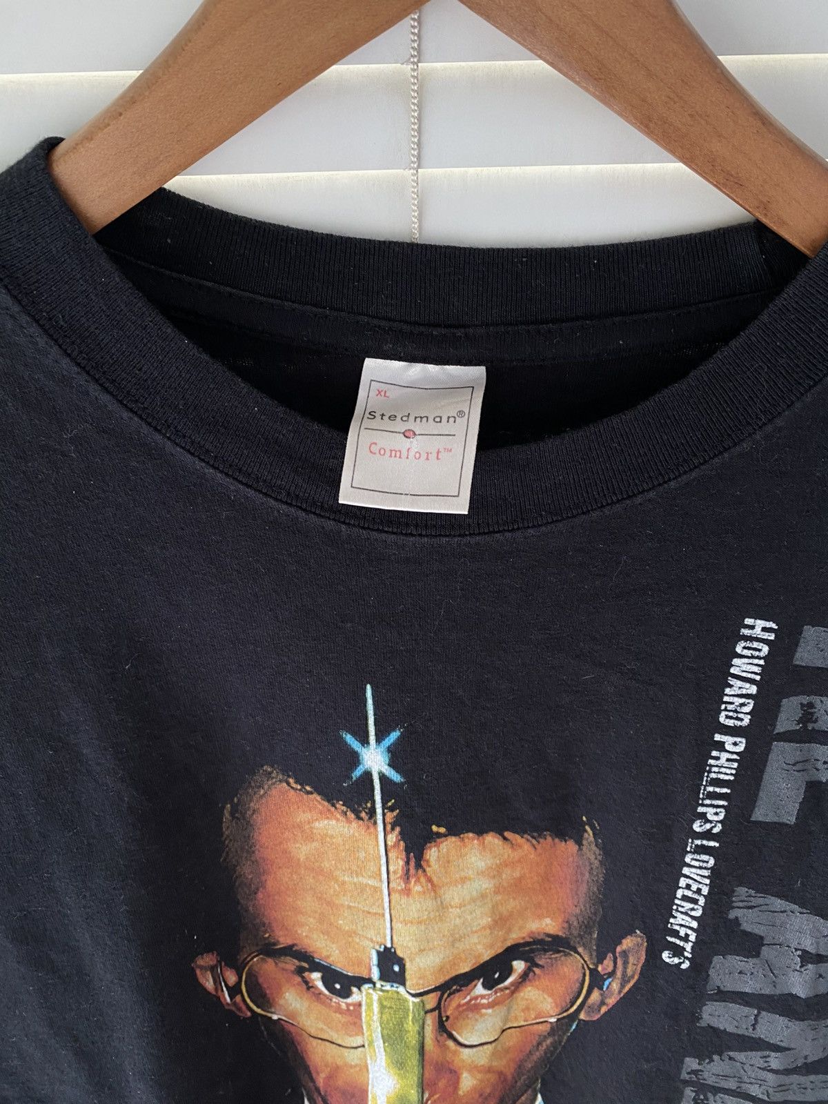Vintage Vintage Rare Re Animator Mystic Horror T-Shirt Size US XL / EU 56 / 4 - 4 Thumbnail
