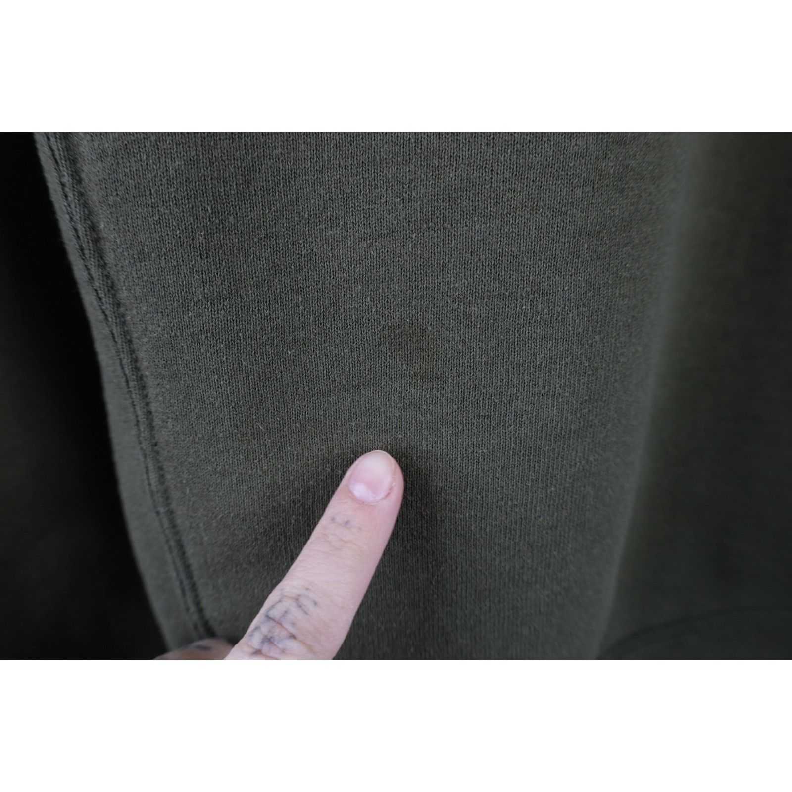 Russell Athletic × Vintage Vintage 90s Russell Athletic Faded Blank Crewneck Sweatshirt Size US XL / EU 56 / 4 - 5 Thumbnail