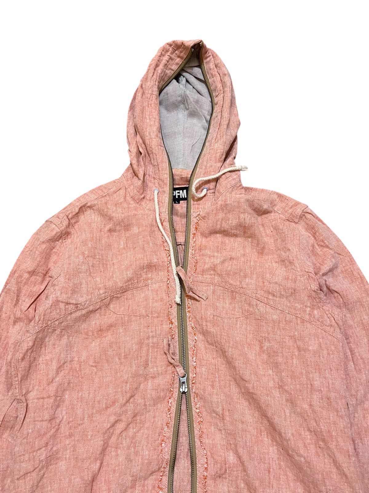 PPFM PPFM Ninja Plaid Double Zip - Up Hoodie Size US L / EU 52-54 / 3 - 7 Thumbnail