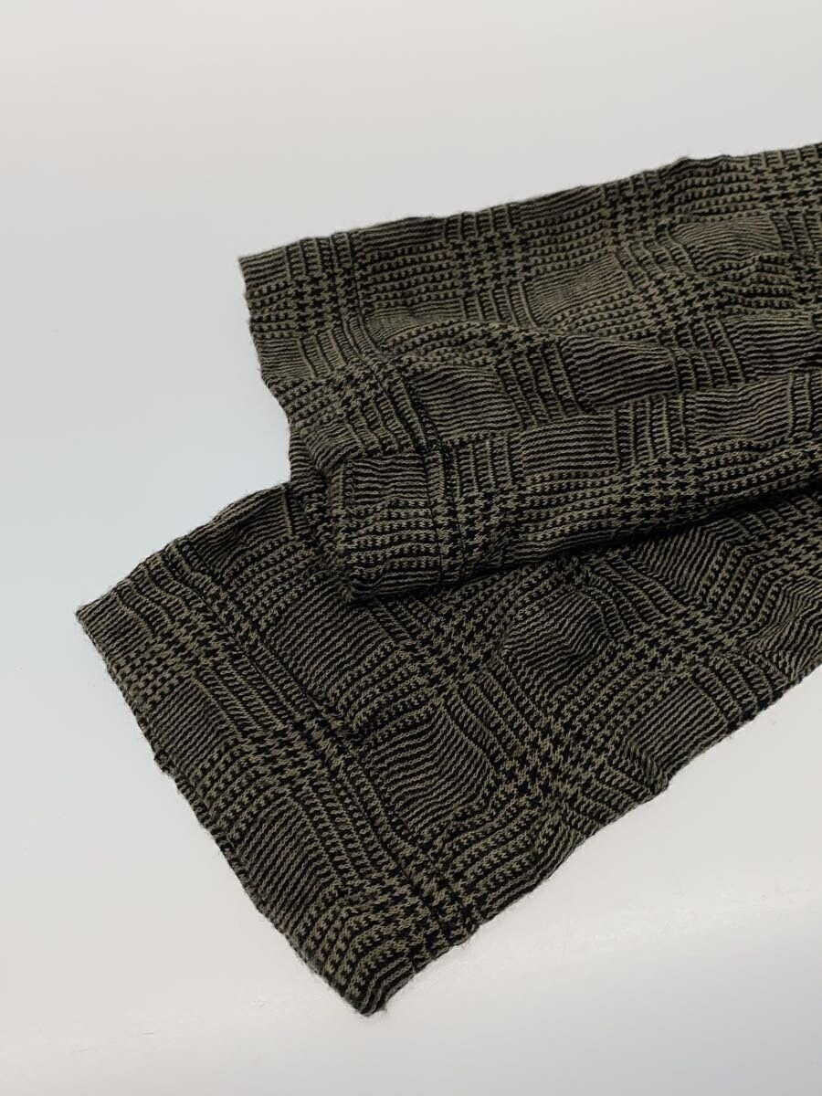 Y's × Yohji Yamamoto Check Pattern Long Sleeve Tee - Yohji Size US M / EU 48-50 / 2 - 3 Thumbnail