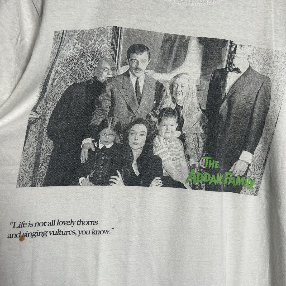 Other The Addams Family Tshirt Size XL / US 12-14 / IT 48-50 - 3 Thumbnail