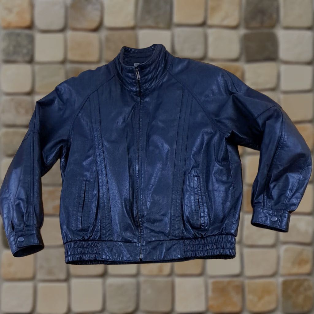 Wilson VINTAGE Wilson Suede & Leather Bomber Jacket Insulated Zip Vest size 42 Men Size US XS / EU 42 / 0 - 1 Thumbnail