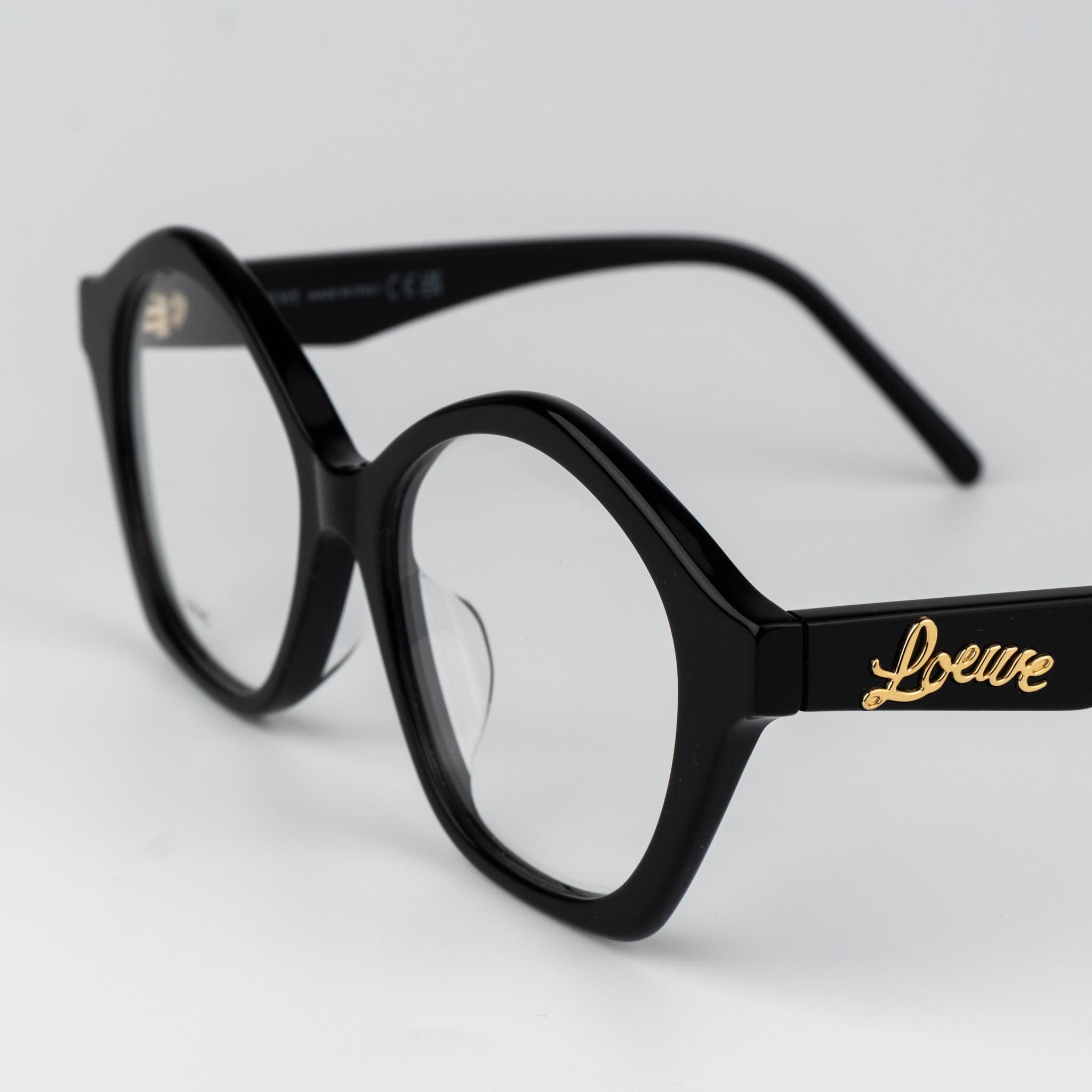 Loewe CURVY Women Eyeglasses LW50053F 001 NEW AUTHENTIC