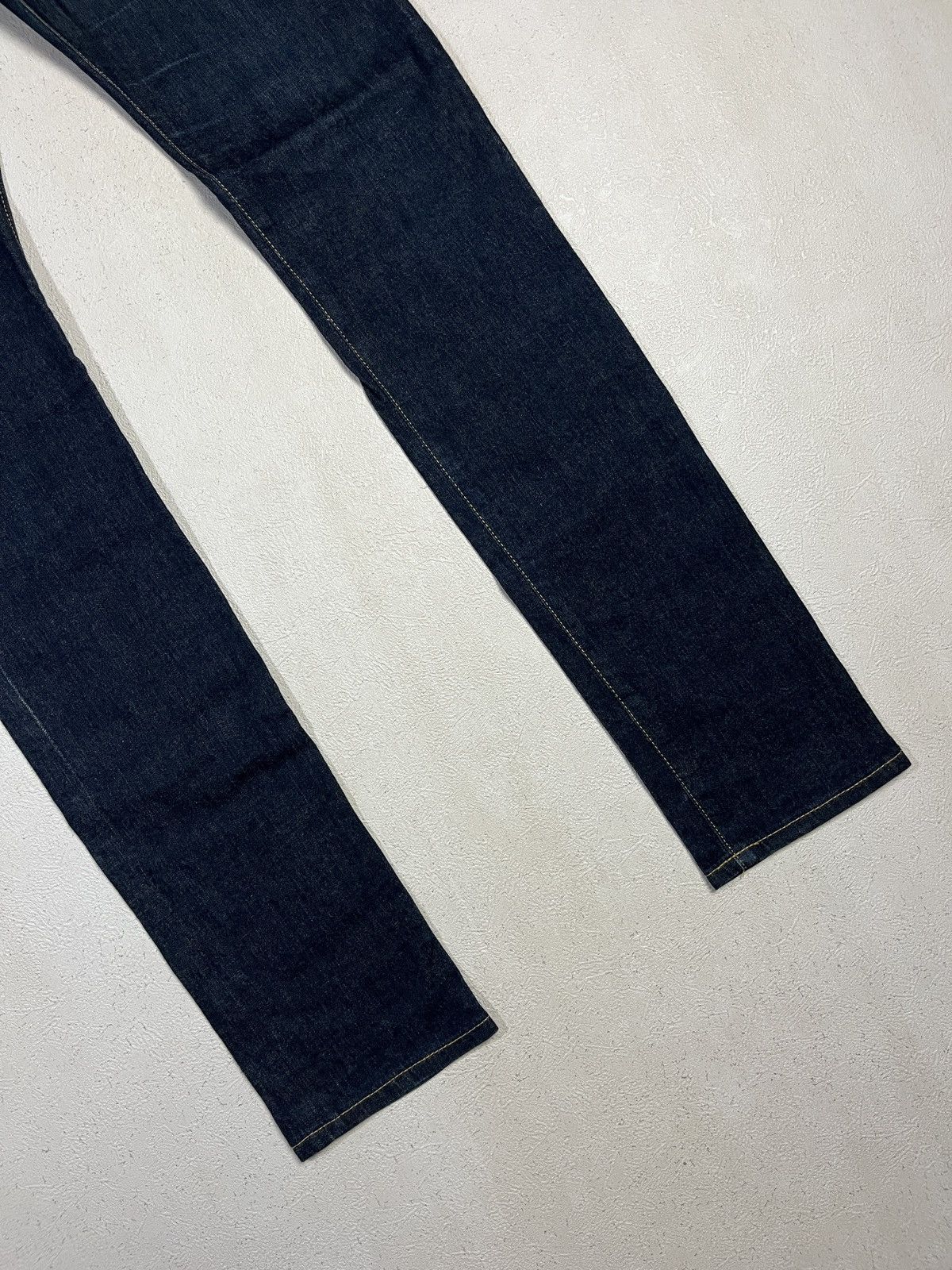 Saint Laurent Paris SLP Hedi Slimane D02 Skinny Stretch Jeans Size US 31 - 15 Thumbnail