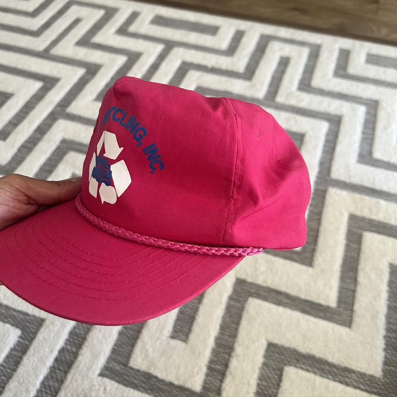 Other Vintage Gila Recycling Pink Rope Snapback Size ONE SIZE - 2 Thumbnail