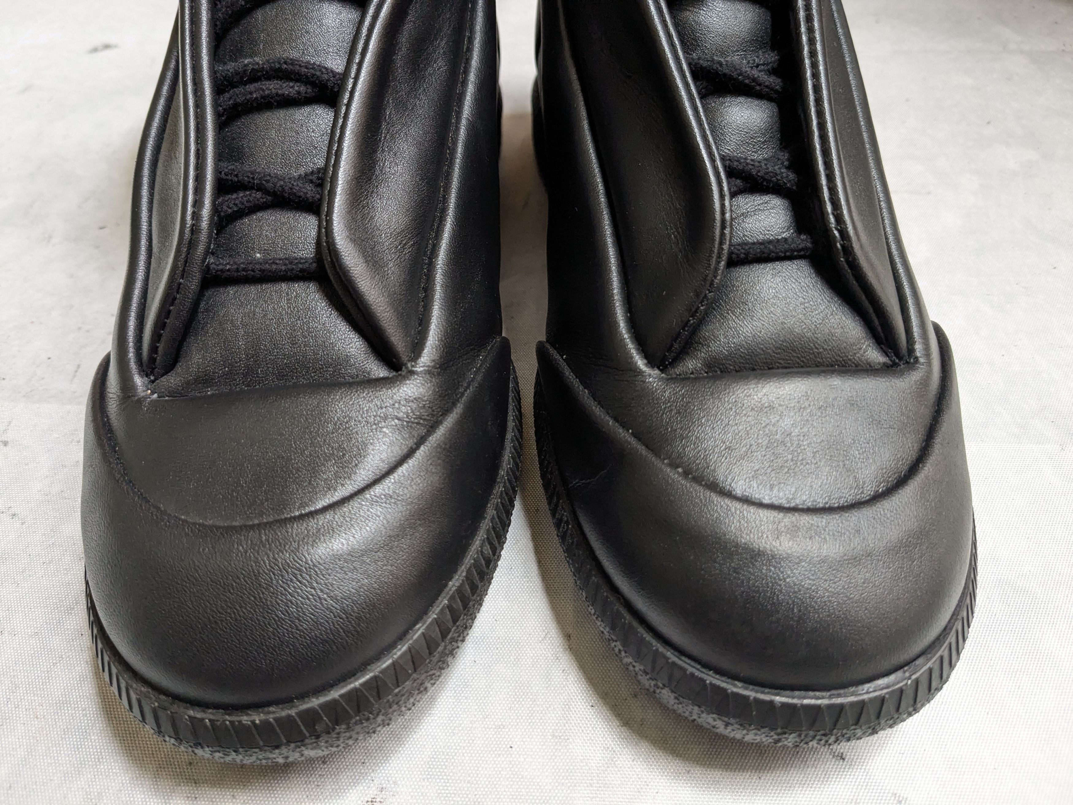 Maison Margiela Maison Margiela Future Sneakers Black 38 8 Women's High Tops Size US 8 / IT 38 - 3 Thumbnail